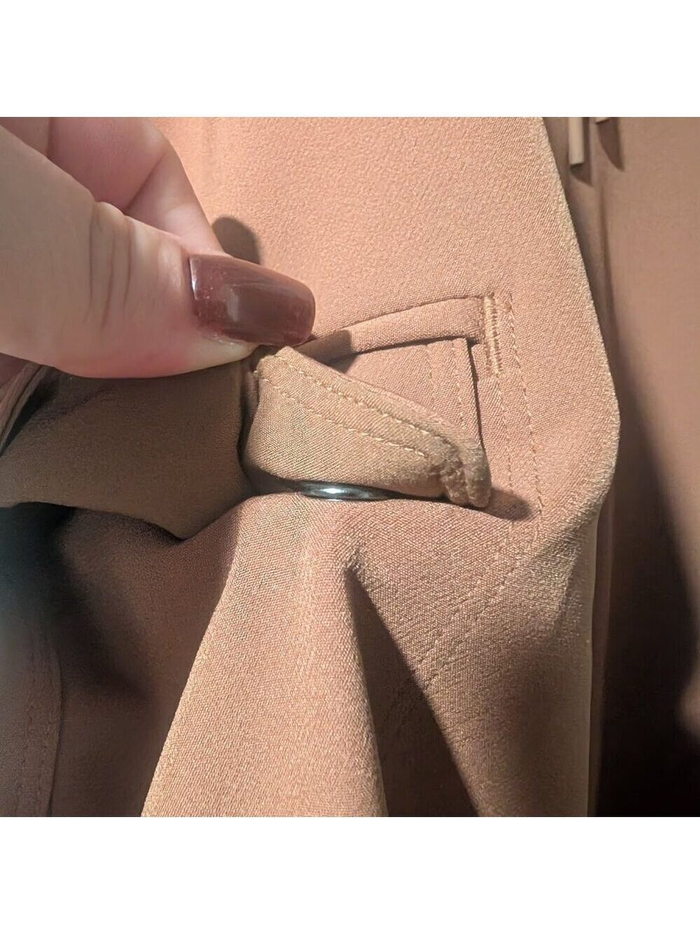 Athleta | Promenade High Rise Cargo Pant In Walnut - Picture 7 of 13